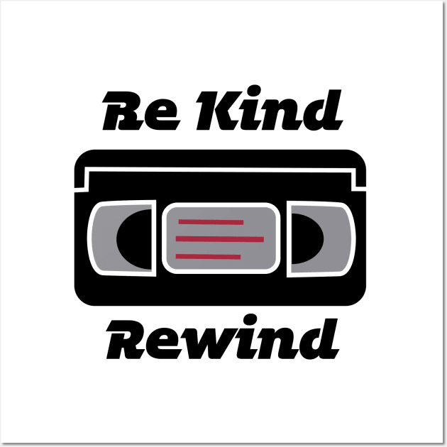 Rewind Wall Art by The E Hive Design